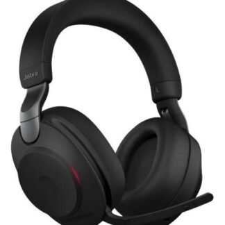 JABRA AUDIFONOS CON MICROFONO EVOLVE2 85 LINK380A MS STEREO BLUETOOTH INALAMBRICO 1.2 METROS 3.5MM NEGRO