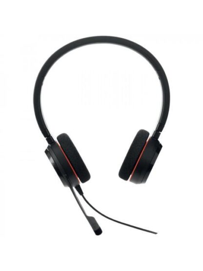 JABRA AUDIFONOS CON MICROFONO EVOLVE 20 UC STEREO ALAMBRICO USB NEGRO - Image 7