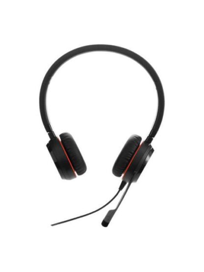 JABRA AUDIFONOS CON MICROFONO EVOLVE 30 II MS STEREO ALAMBRICO USB NEGRO