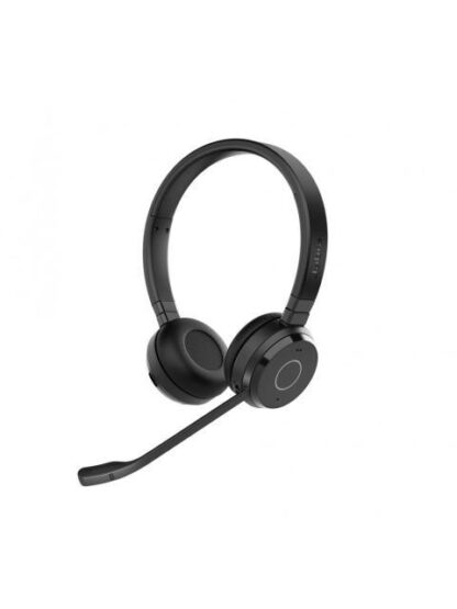 JABRA AUDIFONOS CON MICROFONO EVOLVE 65 TE MS STEREO BLUETOOTH ALAMBRICO-INALAMBRICO USB NEGRO