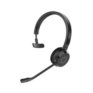 JABRA AUDIFONOS CON MICROFONO EVOLVE 65 TE UC MONO BLUETOOTH ALAMBRICO-INALAMBRICO USB NEGRO