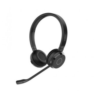 JABRA AUDIFONOS CON MICROFONO EVOLVE 65 TE UC STEREO BLUETOOTH ALAMBRICO-INALAMBRICO USB NEGRO