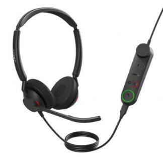 JABRA AUDIFONOS ENGAGE 50 II ALAMBRICO USB-A NEGRO