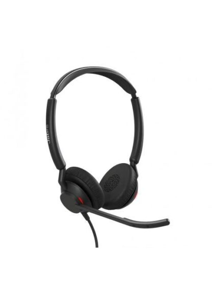 JABRA AUDIFONOS ENGAGE 50 LL UC STEREO ALAMBRICO USB-A NEGRO