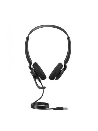 JABRA AUDIFONOS ENGAGE 50 LL UC STEREO ALAMBRICO USB-A NEGRO - Image 2