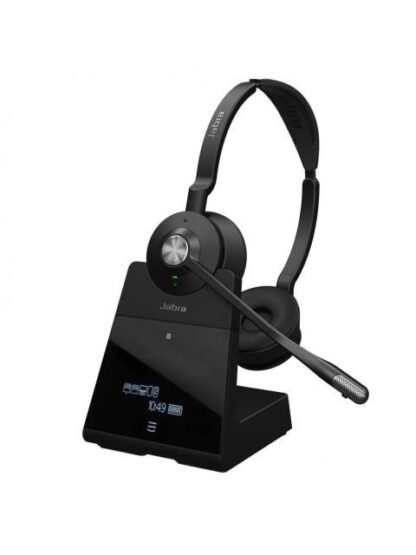 JABRA AUDIFONOS ENGAGE 75 STEREO INALAMBRICO DECT BLUETOOTH NEGRO - Image 5