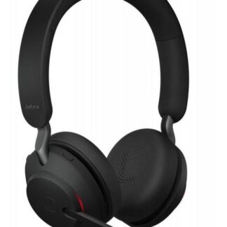 JABRA AUDIFONOS EVOLVE2 65 LINK380C UC STEREO INALAMBRICO 1.2 METROS BLUETOOTH NEGRO