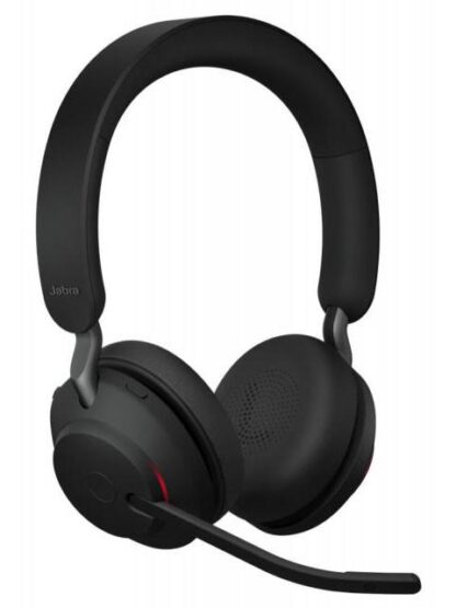 JABRA AUDIFONOS EVOLVE2 65 LINK380C UC STEREO INALAMBRICO 1.2 METROS BLUETOOTH NEGRO