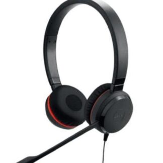 JABRA AUDIFONOS EVOLVE 20SE MS ALAMBRICO USB-A NEGRO