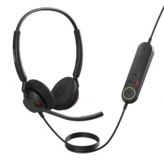 JABRA AURICULARES ENGAGE 40 ALAMBRICO 1.2 METROS USB A-C NEGRO