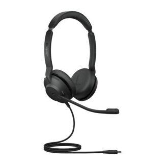 JABRA AURICULARES EVOLVE2 30 SE MS STEREO ALAMBRICO USB-C NEGRO