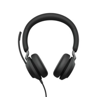 JABRA AURICULARES EVOLVE2 40SE UC STEREO ALAMBRICO USB A NEGRO