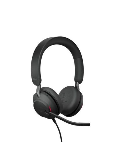 JABRA AURICULARES EVOLVE2 40SE UC STEREO ALAMBRICO USB A NEGRO - Image 2