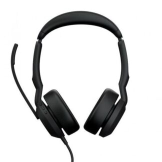 JABRA AURICULARES EVOLVE2 50 MS STEREO ALAMBRICO USB C NEGRO