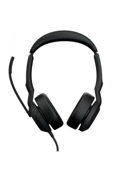 JABRA AURICULARES EVOLVE2 50 MS STEREO ALAMBRICO USB C NEGRO