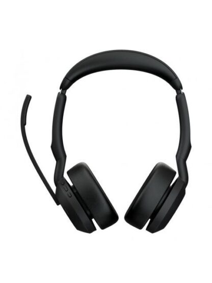 JABRA AURICULARES EVOLVE2 55 MS STEREO INALAMBRICO BLUETOOTH USB A-C NEGRO - Image 2