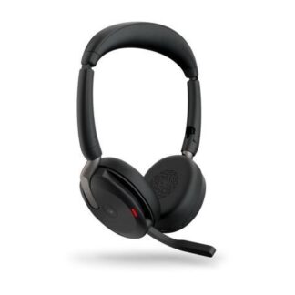 JABRA AURICULARES EVOLVE2 65 FLEX MS STEREO INALAMBRICO BLUETOOTH USB A-C NEGRO