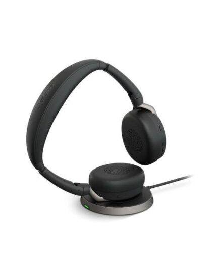 JABRA AURICULARES EVOLVE2 65 FLEX MS STEREO INALAMBRICO BLUETOOTH USB A-C NEGRO - Image 4