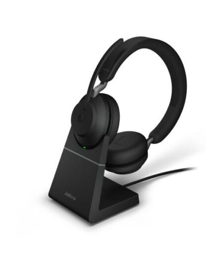 JABRA AURICULARES EVOLVE2 65 MS STEREO INALAMBRICO BLUETOOTH USB A NEGRO - Image 2