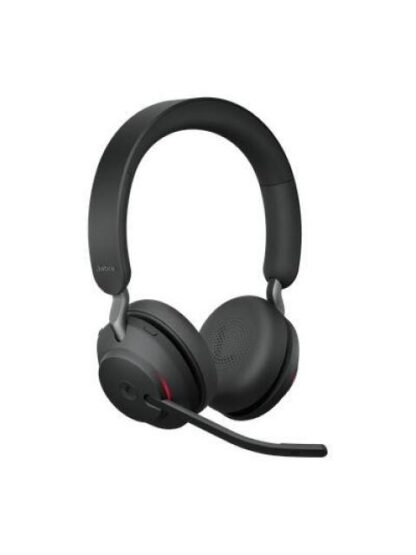 JABRA AURICULARES EVOLVE2 65 MS STEREO INALAMBRICO BLUETOOTH USB A NEGRO - Image 8