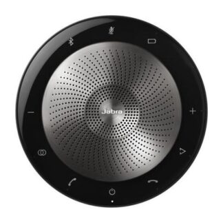 JABRA BOCINA SPEAK 710 MS BLUETOOTH ALAMBRICO-INALAMBRICO 10W USB NEGRO-PLATA PARA MICROSOFT