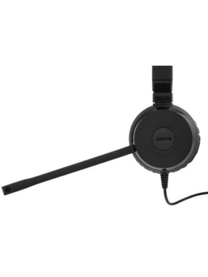 JABRA DIADEMA CON MICROFONO EVOLVE 30 II MS STEREO ALAMBRICO 0.9 METROS USB 3.5MM BINAURAL NEGRO - Image 4