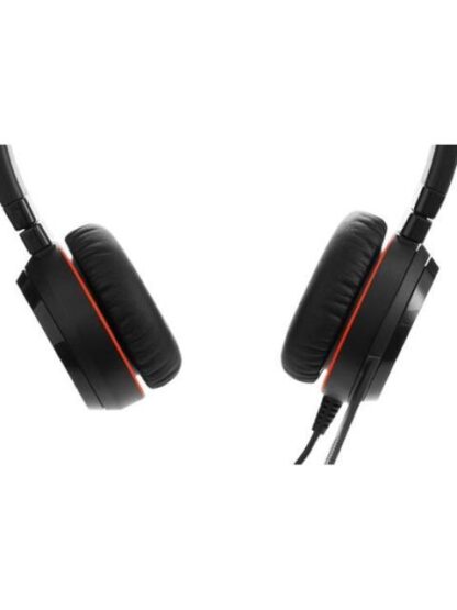 JABRA DIADEMA CON MICROFONO EVOLVE 30 II MS STEREO ALAMBRICO 0.9 METROS USB 3.5MM BINAURAL NEGRO - Image 5