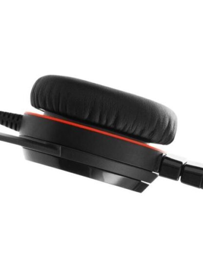 JABRA DIADEMA CON MICROFONO EVOLVE 30 II MS STEREO ALAMBRICO 0.9 METROS USB 3.5MM BINAURAL NEGRO - Image 6