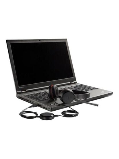 JABRA DIADEMA CON MICROFONO EVOLVE 30 II MS STEREO ALAMBRICO 0.9 METROS USB 3.5MM BINAURAL NEGRO - Image 8