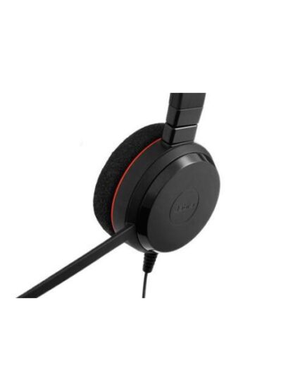 JABRA MONOAURAL CON MICROFONO EVOLVE 20 UC ALAMBRICO USB NEGRO - Image 8