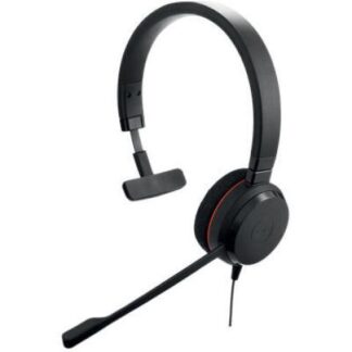 JABRA MONOAURAL EVOLVE 20 MS ALAMBRICO USB NEGRO