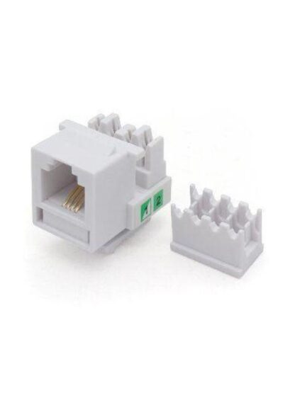 JACK DE RED BROBOTIX CAT-3 RJ-11 TELFONIA BLANCO 497837 - Image 3