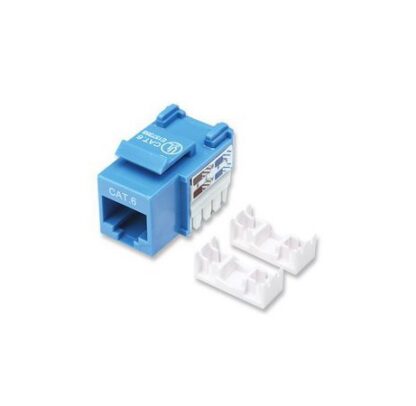 INTELLINET JACK CATEGORIA 6 RJ-45 AZUL - Image 2