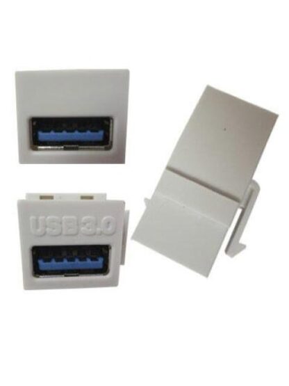 JACK USB COPLE HH V3.0 BROBOTIX 065630 NEGRO - Image 3