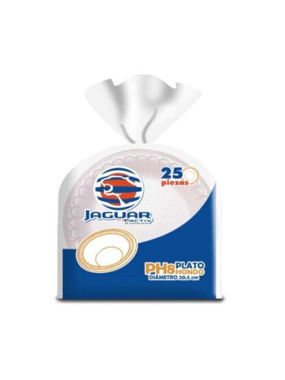 JAGUAR PLATO TERMICO PH8 HONDO 25 PIEZAS