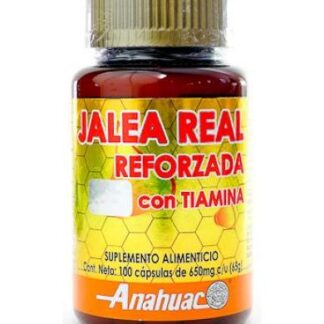 JALEA REAL CON TIAMINA REFORZADA 100 CAP ANAHUAC