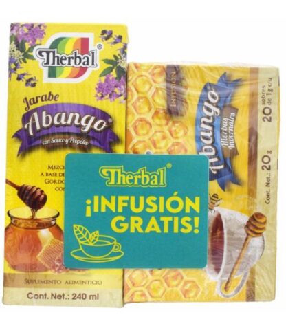 JARABE ABANGO + INFUSION GRATIS THERBAL