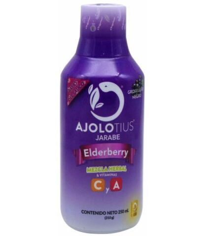 JARABE AJOLOTIUS CON ELDERBERRY 250 ML AJOLOTIUS
