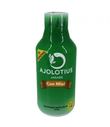 JARABE AJOLOTIUS CON MIEL 250ML. AJOLOTIUS