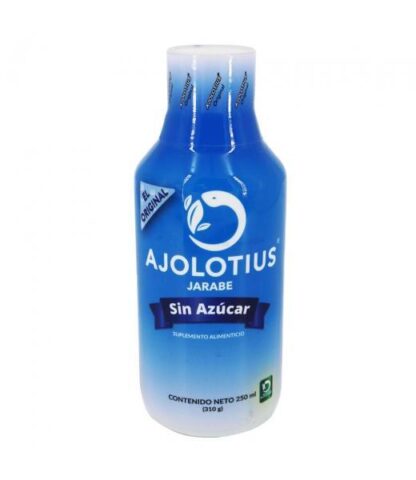 JARABE AJOLOTIUS SIN AZUCAR 250 ML. AJOLOTIUS