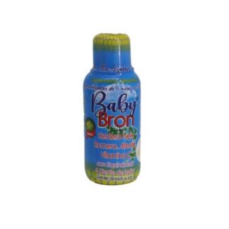 JARABE BABY BRON 125 ML SIN AZUCAR HEREDA HELIXROMEROMENTA VITAMI GRUPO OMEGA 2000