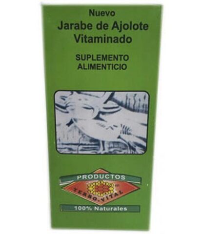 JARABE DE AJOLOTE VITAMINADO 180 ML. YERBO