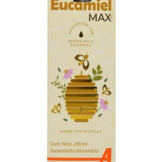 JARABE EUCAMIEL MAX 200 ML ANAHUAC
