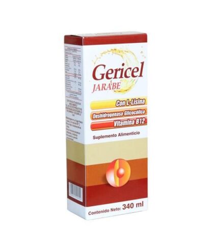 JARABE GERICEL 340 ML LABORATORIOS FORTIFARMA