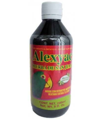 JARABE HIERBA SAN JUAN ALEXYAC 240 ML. NUTRY SALUD