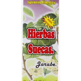 JARABE HIERBAS SUECAS 240 ML NATURA MUNDO BRAJIM