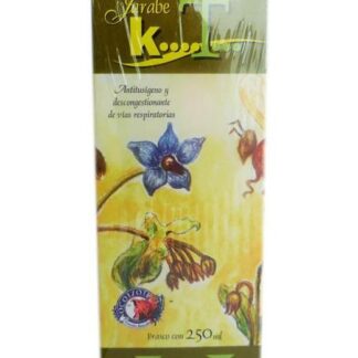 JARABE K?. T? 250ML O KT. ANTITUSIGENO Y DESCONGESTIONAN OCOTZOTL