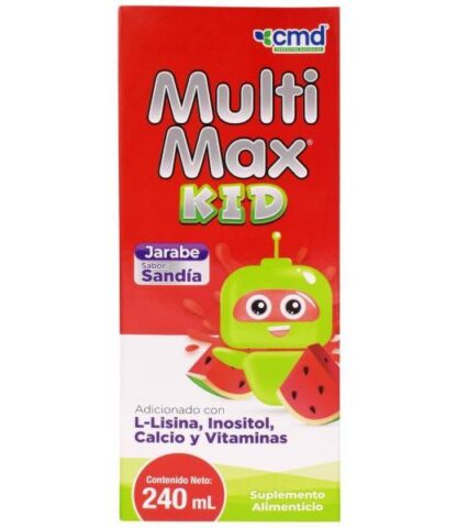JARABE MULTIMAX KID SANDIA 240 ML CMD