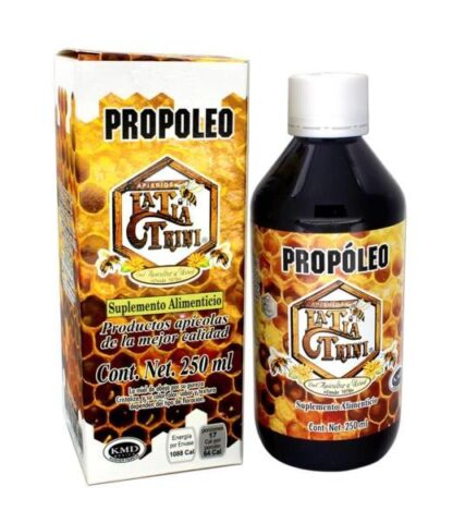 JARABE PROPOLEO 250 ML LA TIA TRINI