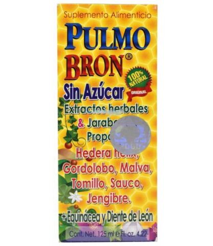 JARABE PULMOBRON 125 ML OMEGA 2000